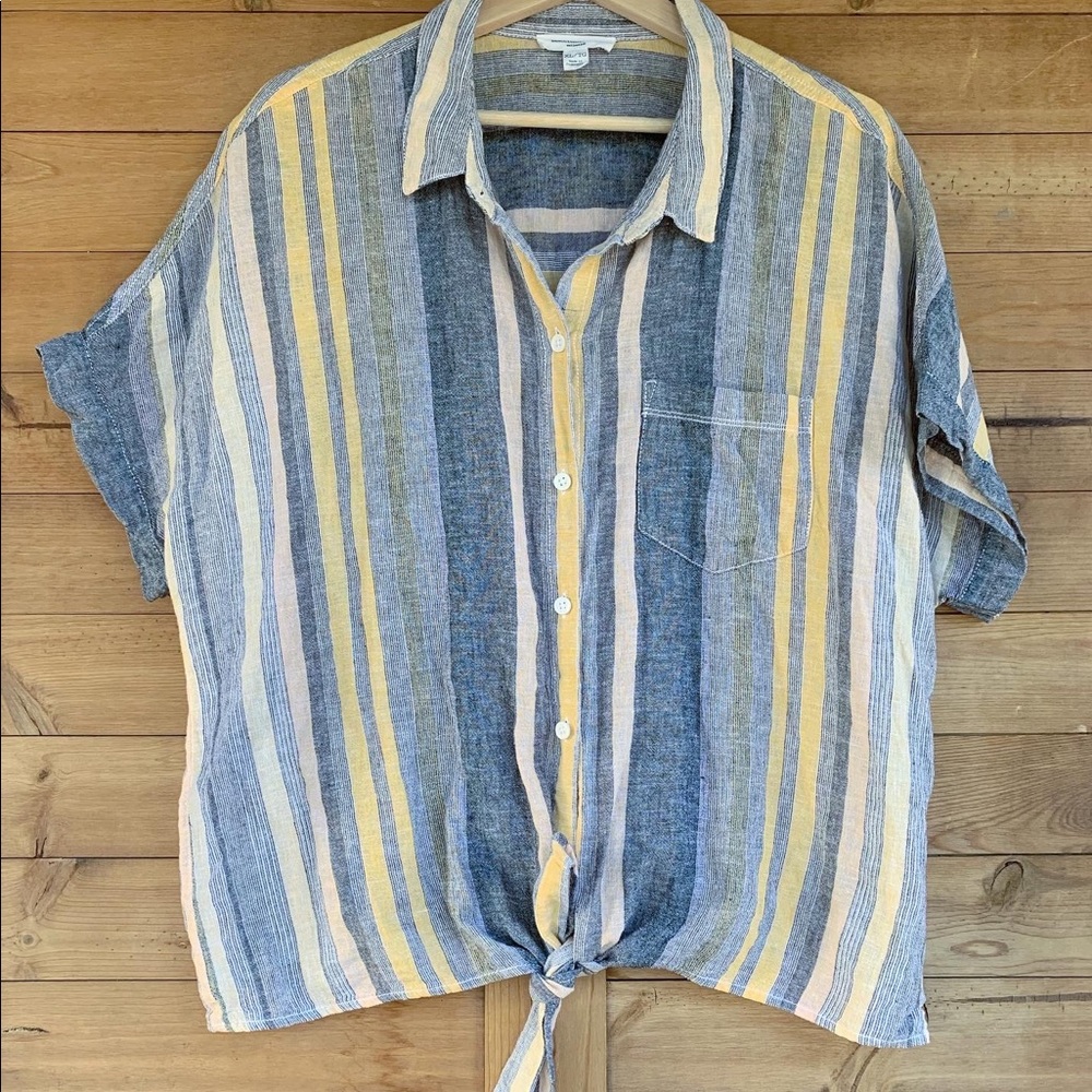 Linen Blouse